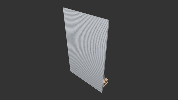 painel_cv_LBX 3D Model