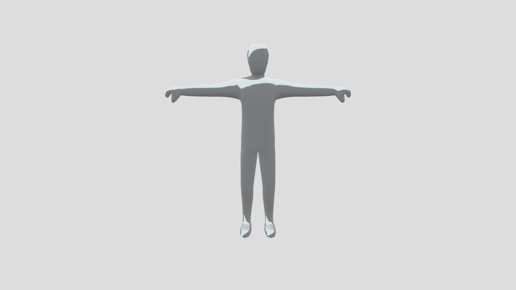 Prisma 3D default human rig