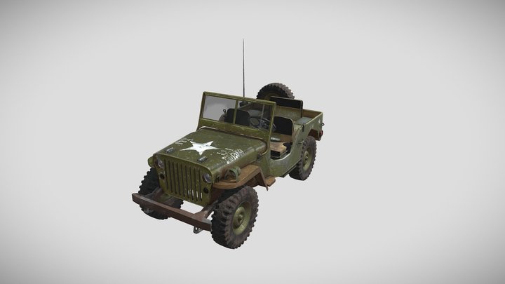 Jeep 3D Model