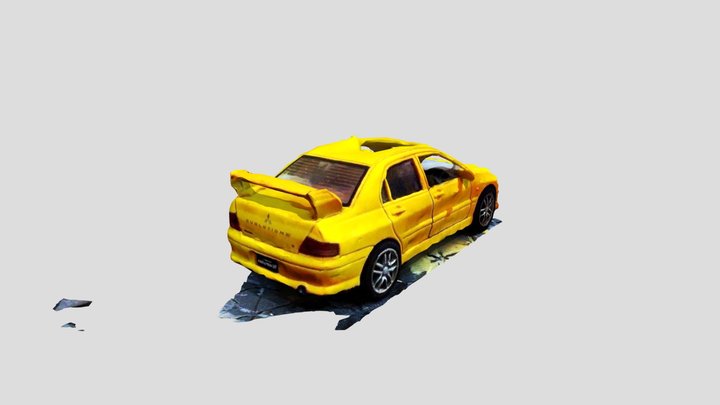 lancer free model 3D Model