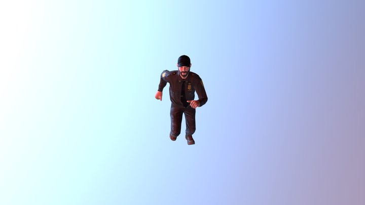 Jump 3D Model