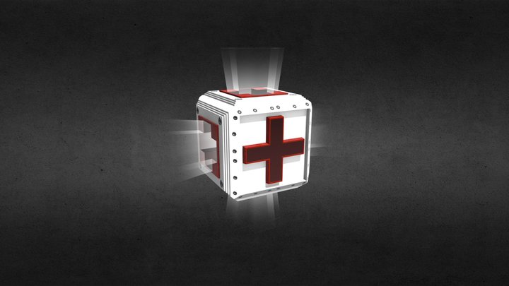 Healing Cube 3D Model