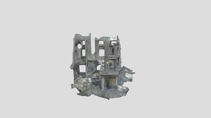 Ruins 3D Model