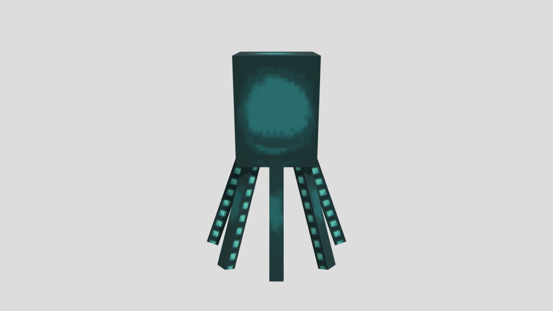 Minecraft Cool Glow Squid Download Free 3D Model By PuppetShorts 2bd638f Sketchfab