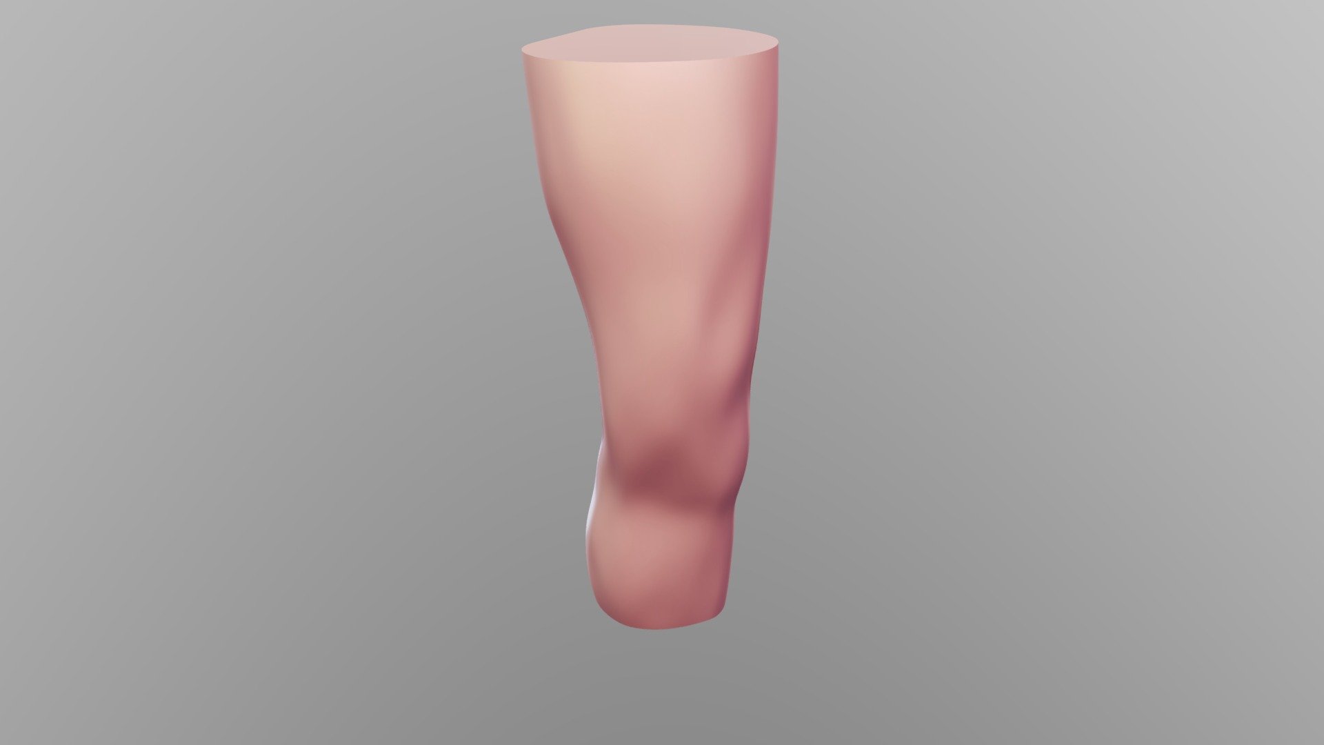 Leg - 3D model by 140quvang [2bd6829] - Sketchfab