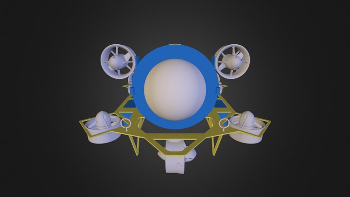 AUV_2015 3D Model