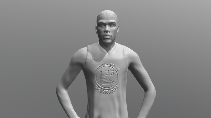 Kevin Durant for 3D printing 3D Model