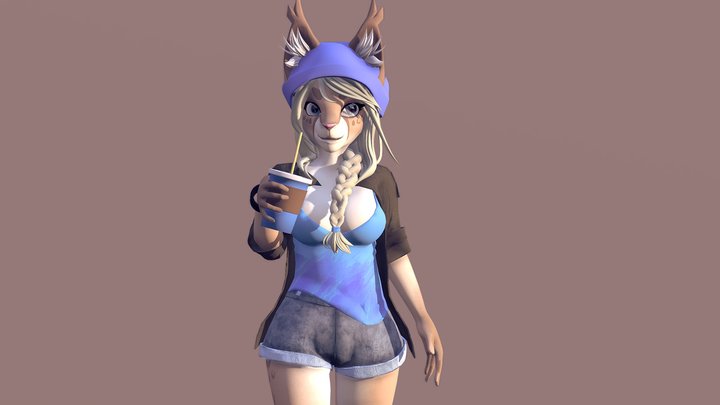 Ariyah 3D Model