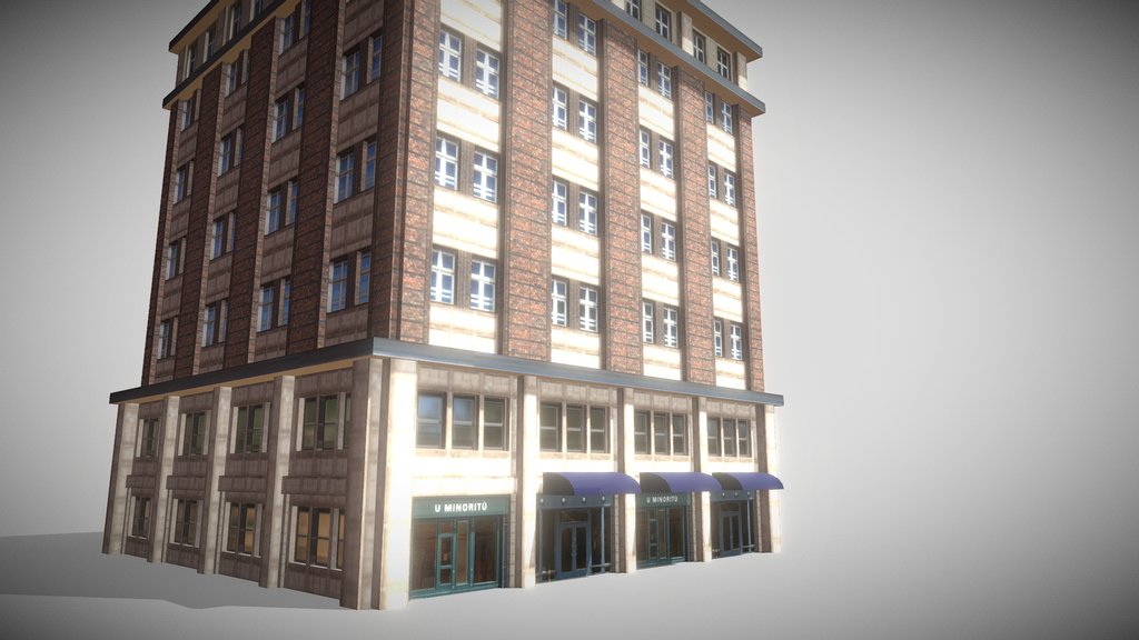 Game Ready City Building