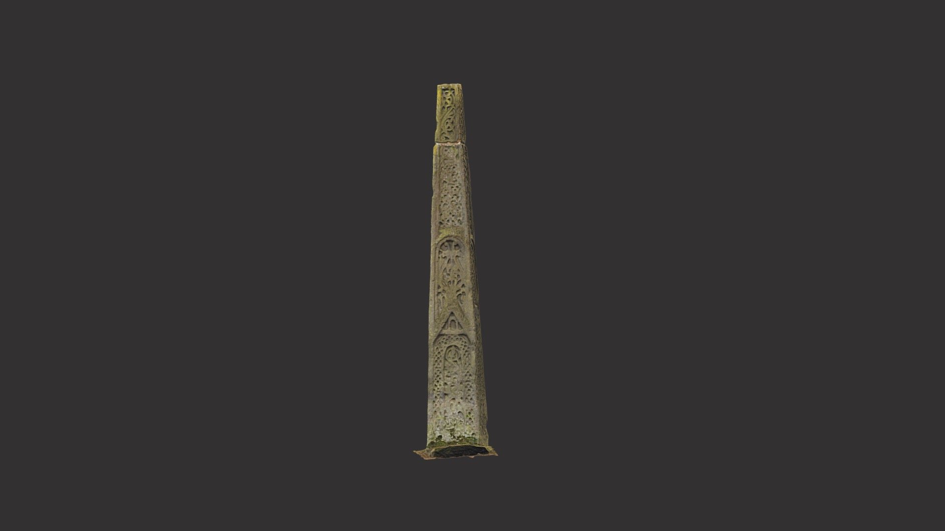 Rothley A - 3D model by The Corpus of Anglo-Saxon Stone Sculpture ...