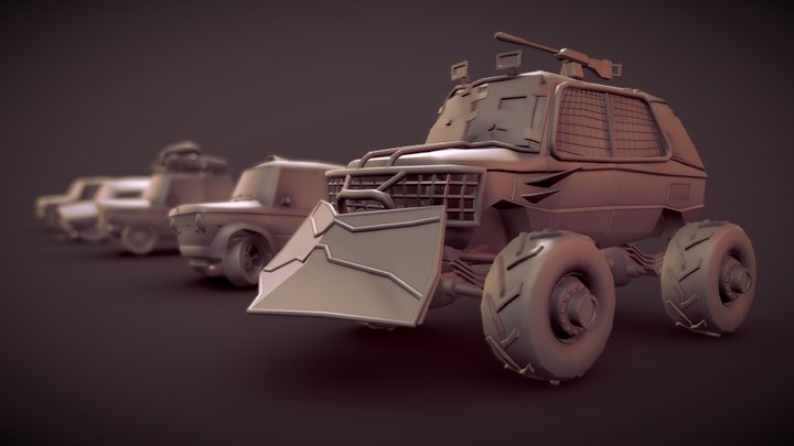HomeWork-secondForms 3D Model
