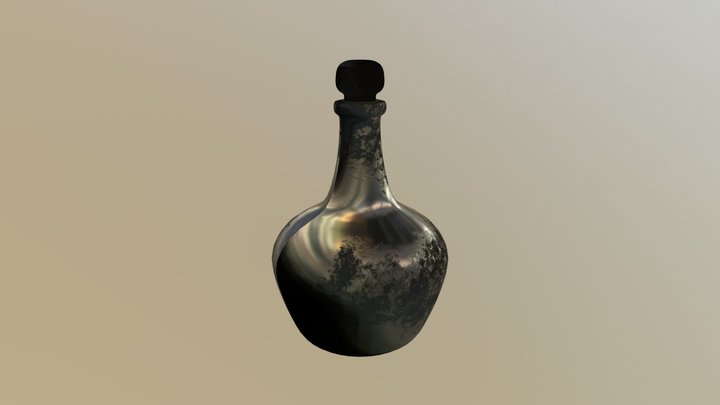 Bottle 3D Model