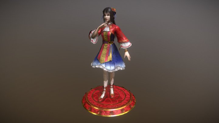 Daqiao 3D Model