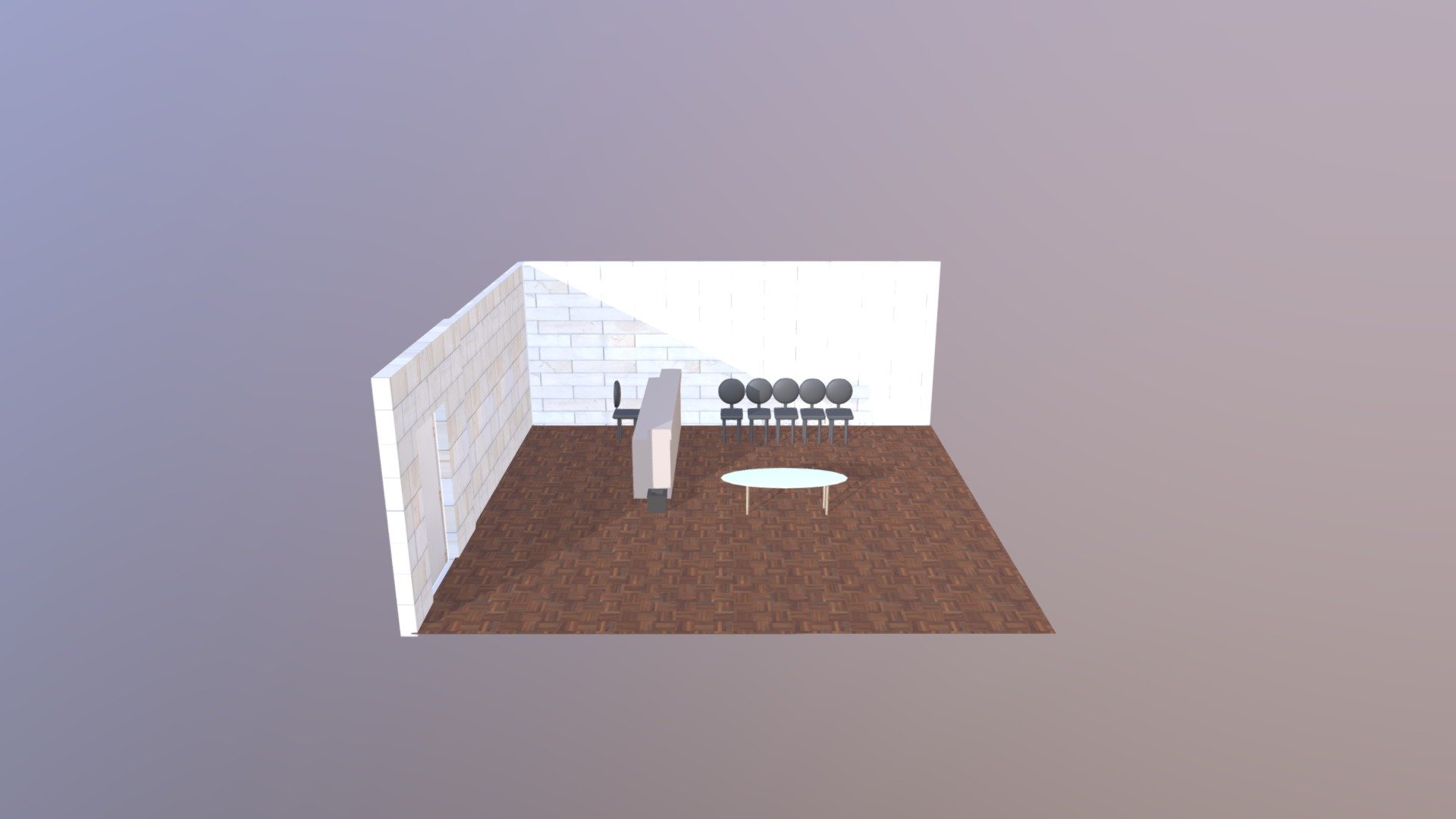 sala de espera texturas