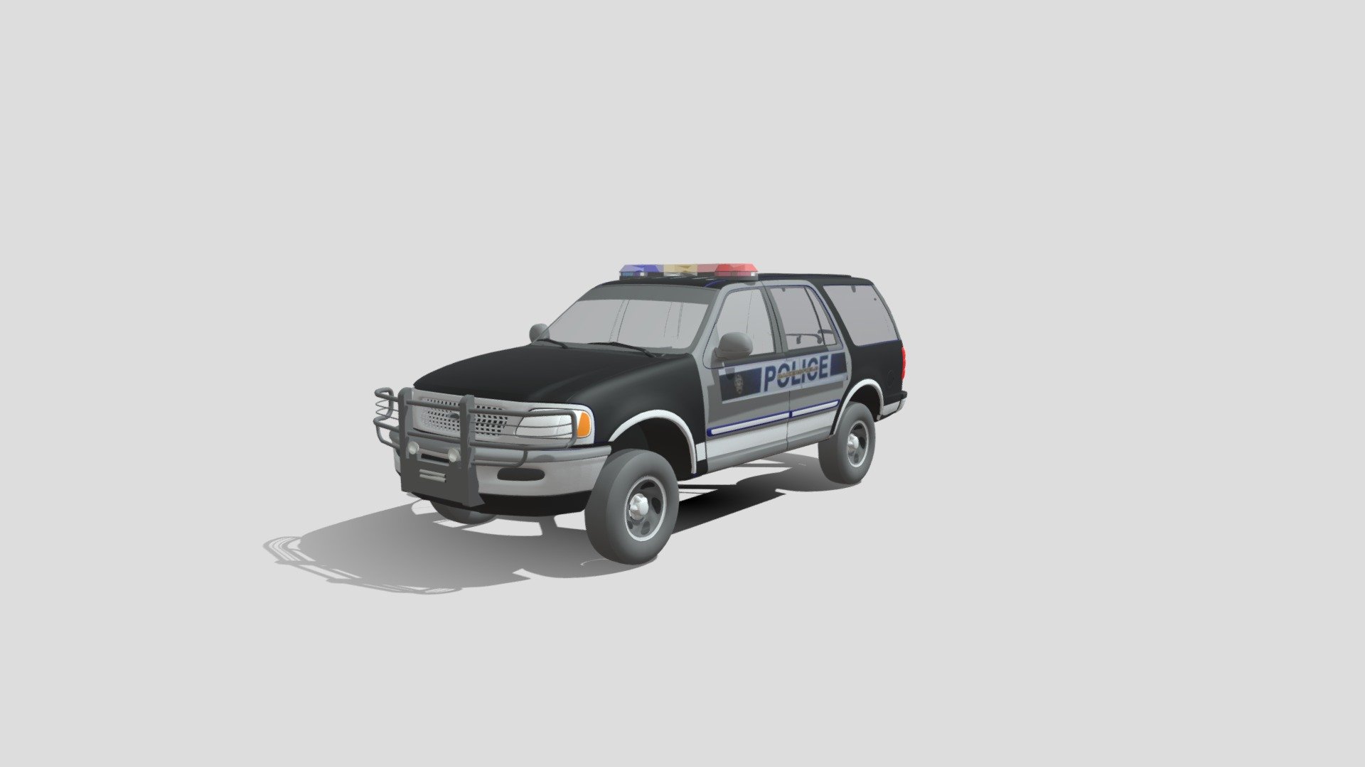 BPD Ford Expedition