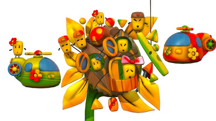 Lilliputian 3D models Sketchfab Lilliputian 3D models Sketchfab