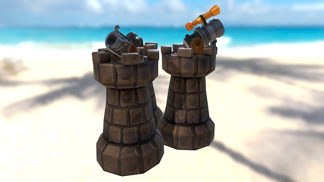 Mortar 3D Model