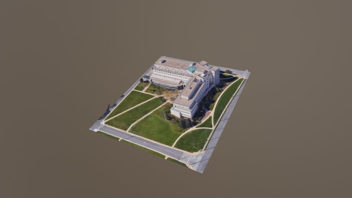 IUPUI SOIC Google Earth Pro 3D Model