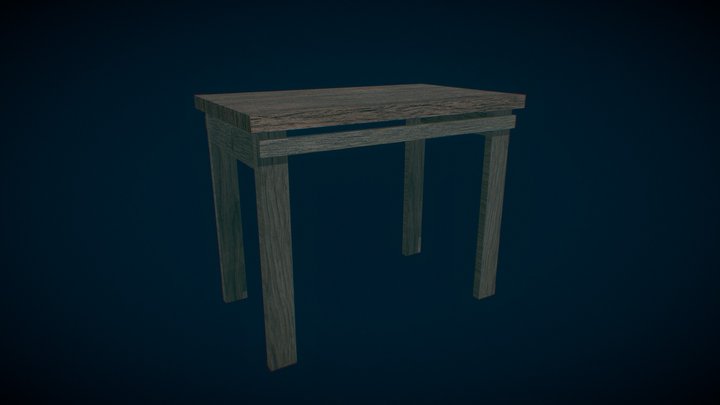 Table 3D Model