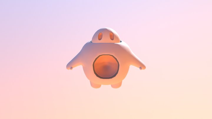 Golemshell Maya Model 3D Model