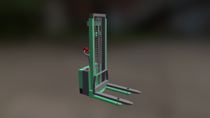 Pallet-stacker 3D models - Sketchfab