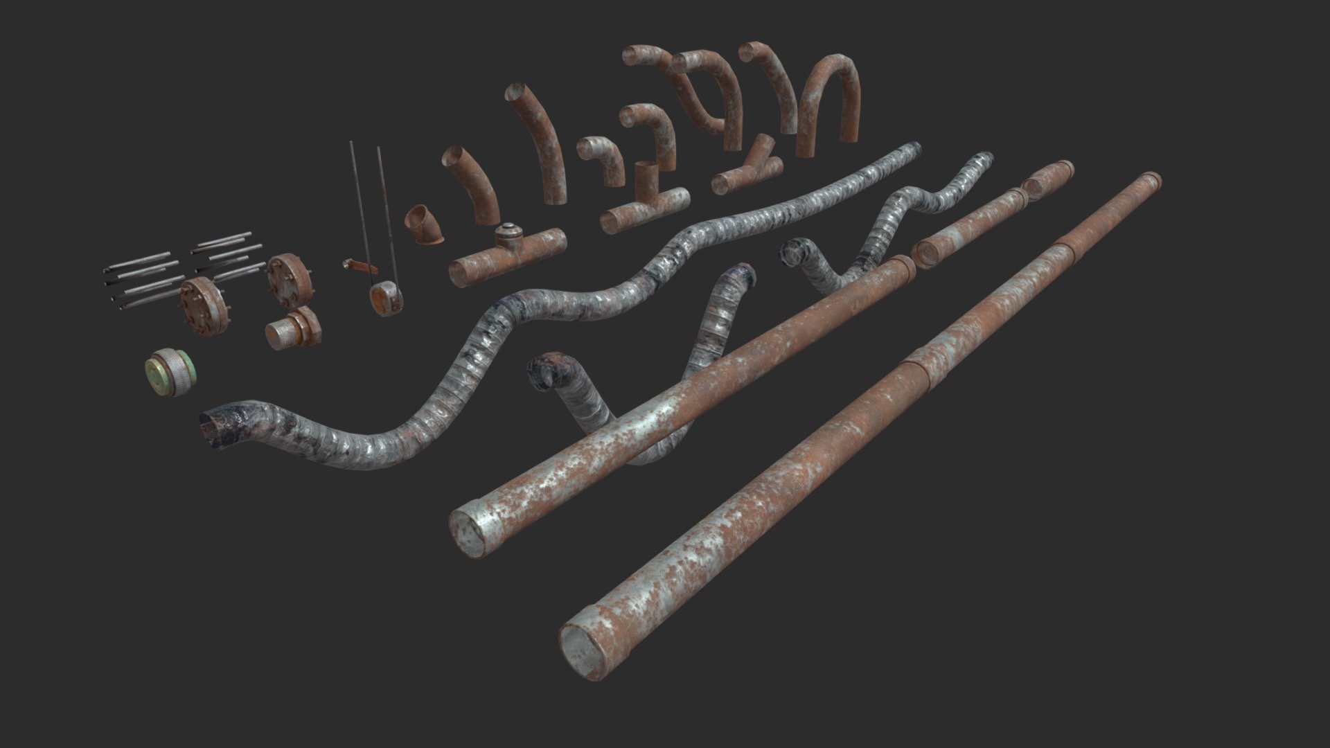 Rust 3d models free фото 86