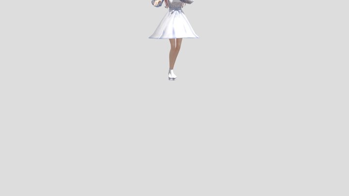 [Homework] Dancing 3D Model