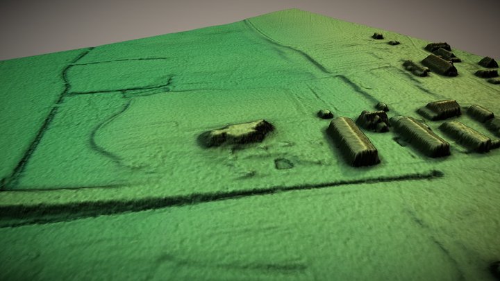 Rzecino, st. 1 (Poland) – Free 3D Model STL