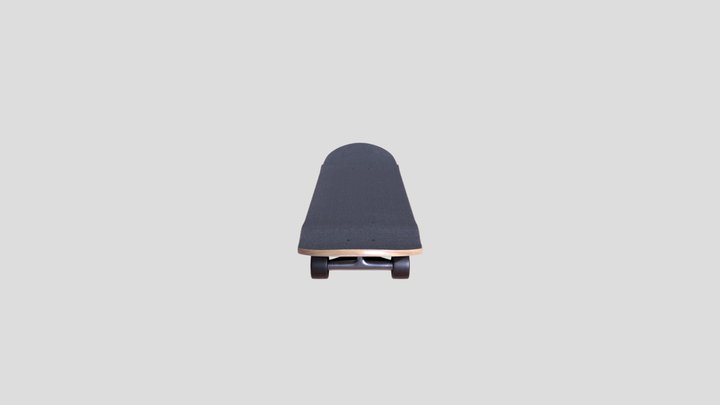Skateboard 3D Model