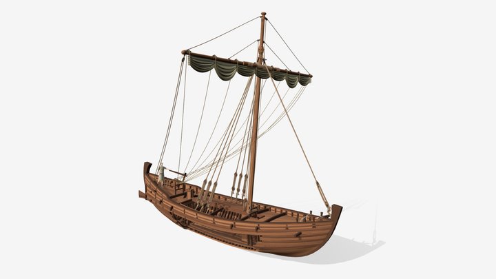 Napoli A 3D Model