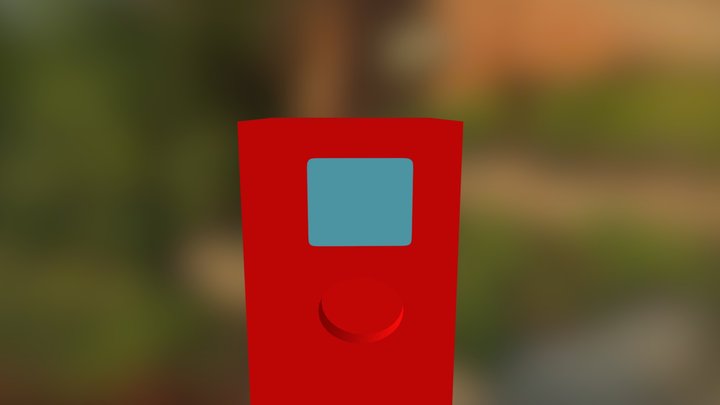 Dispenser 3D Model