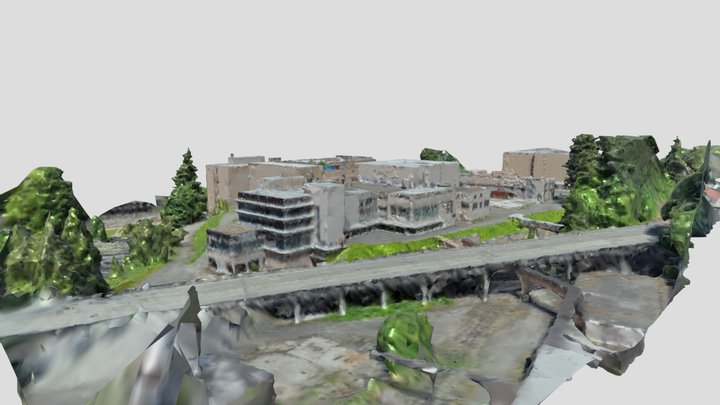 Olympia / Tumwater 3D Model