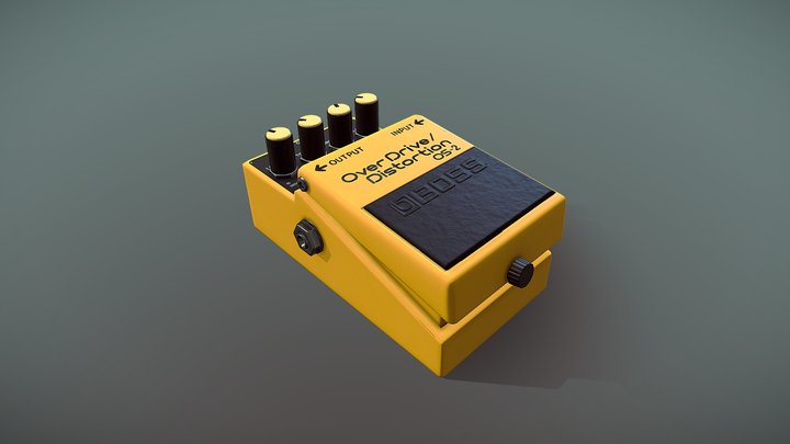 Overdrive OS-2 3D Model