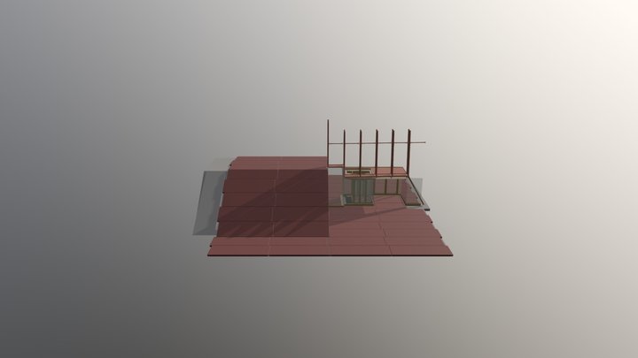 Lift Car Arrangement 3D Model