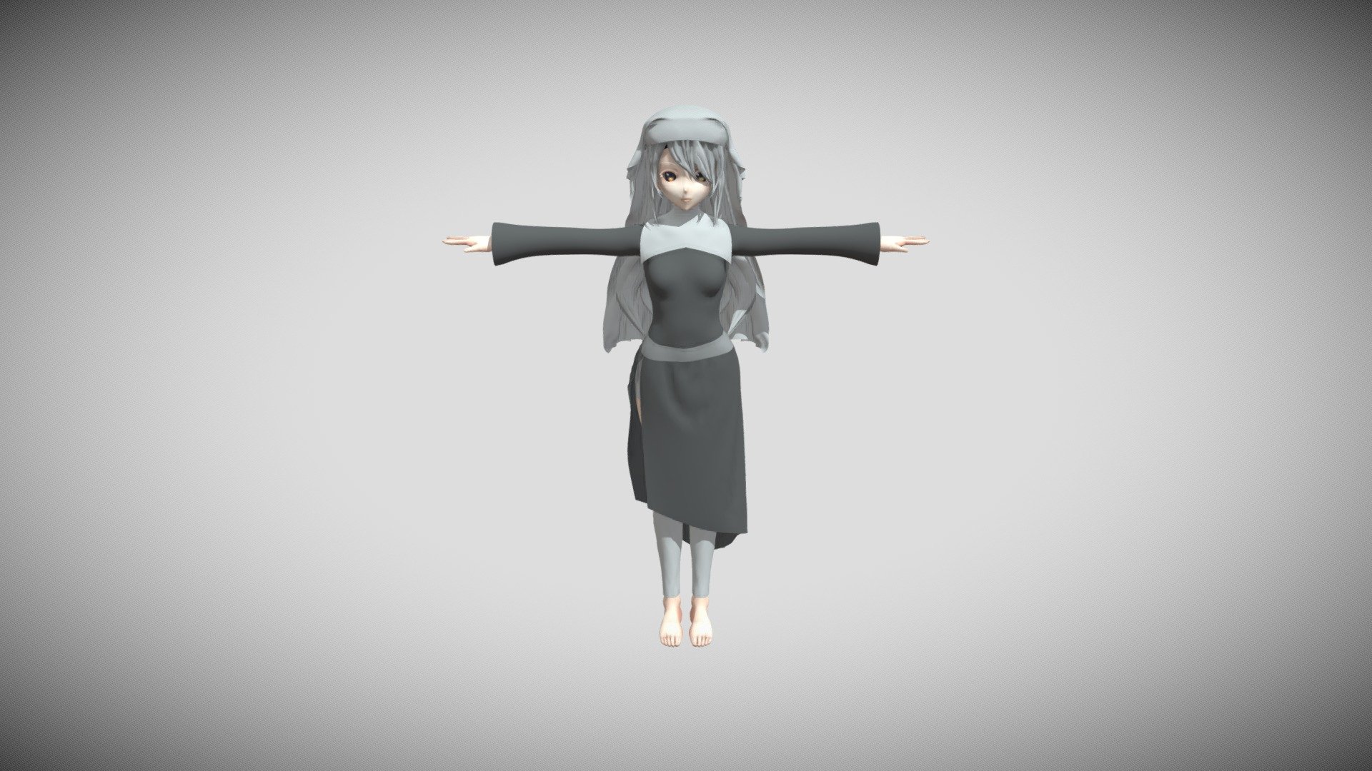 Nun Style Anime