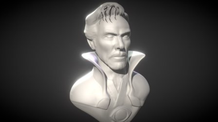 Doctor Strange - WIP 3D Model