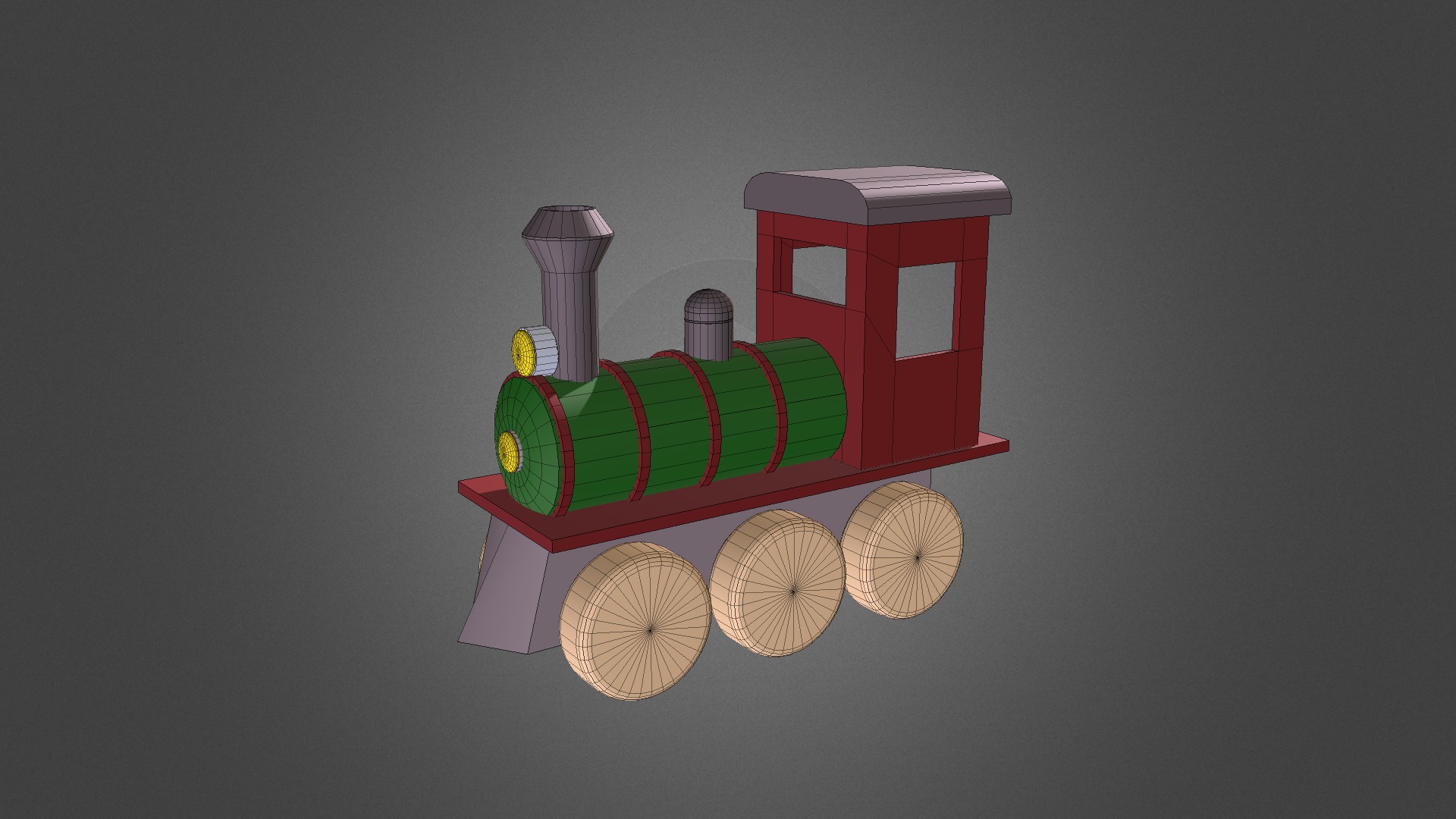 Blocktrain 3D model by DDN330SP19A [2bdac79] Sketchfab