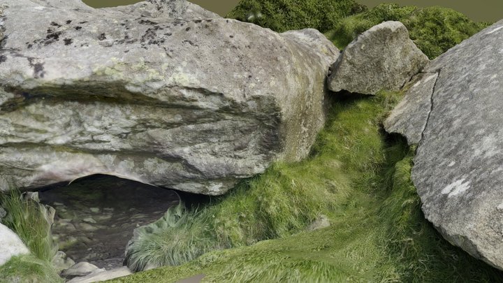 Distinctive Boulders – Modèle 3D gratuit STL