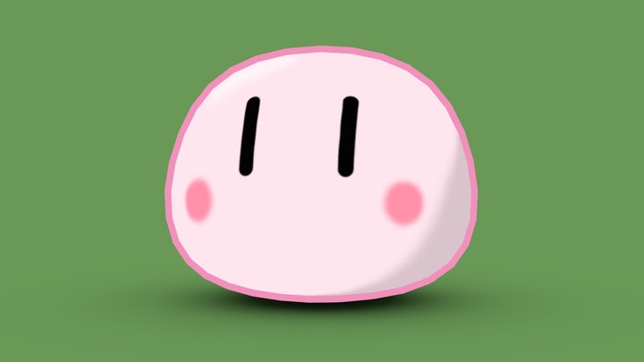 Dango 3D Model