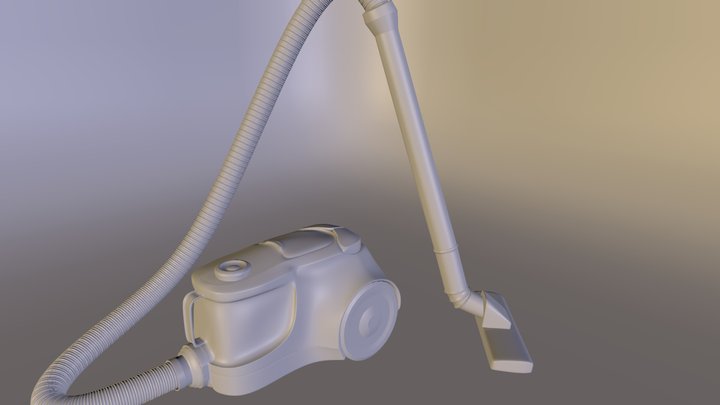 vacuumcleaner 3D Model