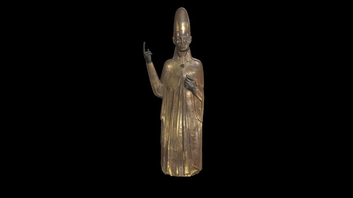 Bonifacio VIII 3D Model