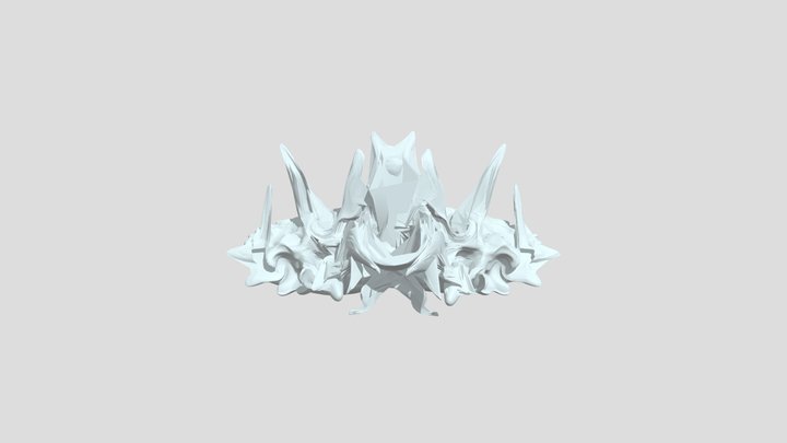 Test 1 texture 3D Model