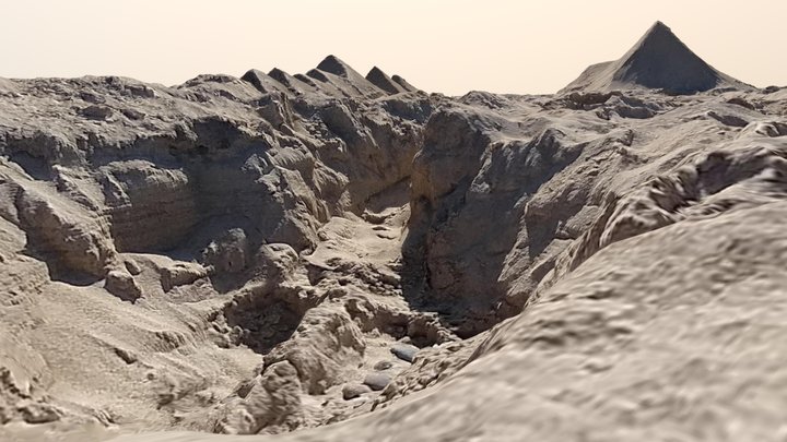 My sand Egypt 3D Model