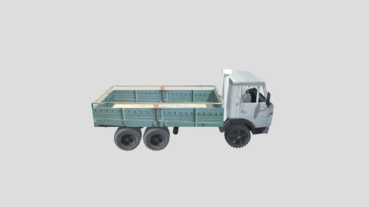 Kamaz 55111 3D Model