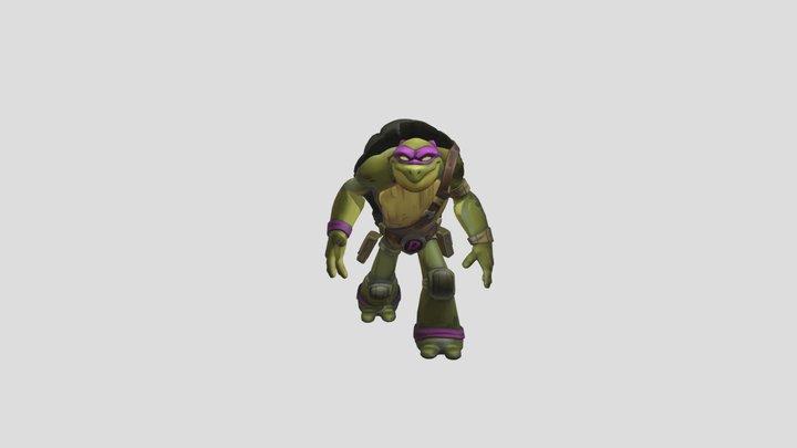 Don_Walk 3D Model