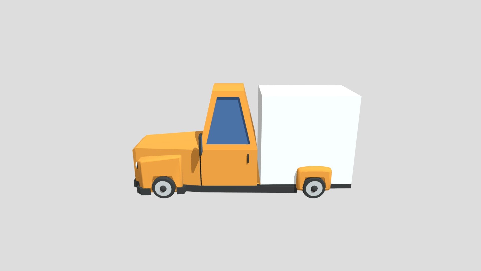 Truck from Poly by Google