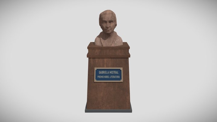 Gabriela Mistral UFRO 3D Model