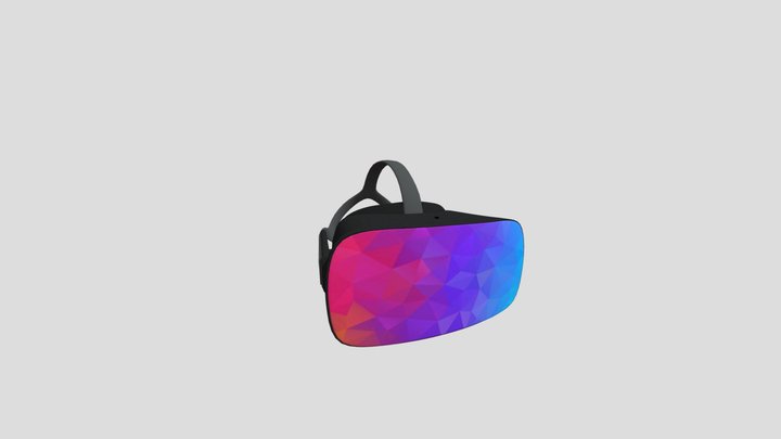 Project Nova VR Headset 3D Model