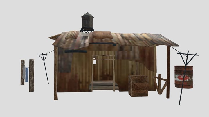 Slender Man CH 2 Shack