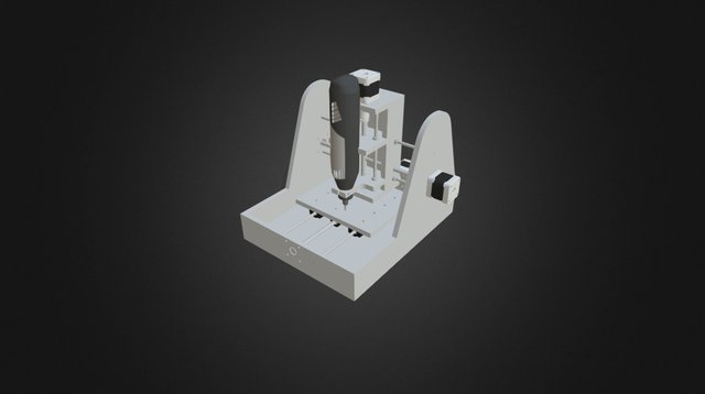 Ardu CNC 3D Model